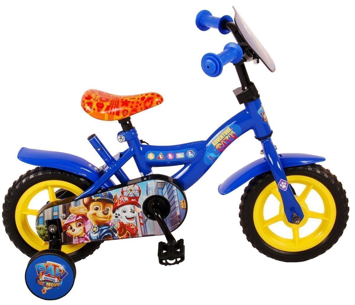 Volare Paw Patrol the Movie Kinderfiets - Jongens - 10 in MIXED 2023