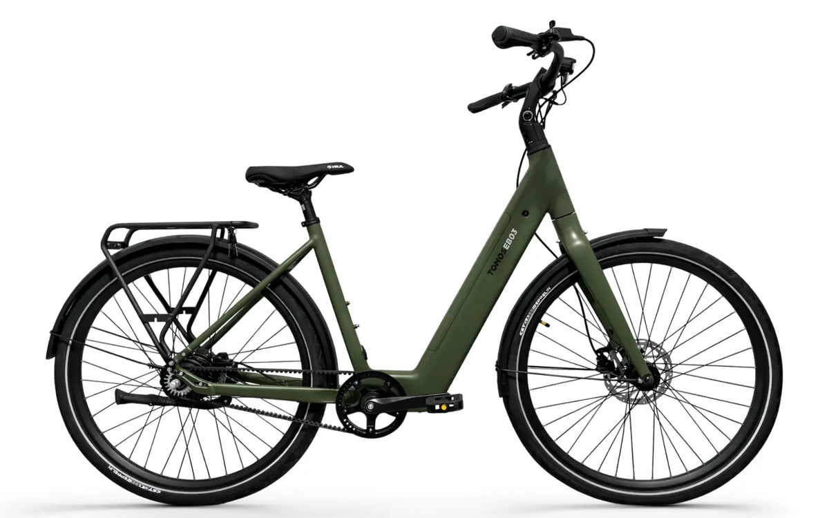 Tomos EB 03 dames fiets e-bike