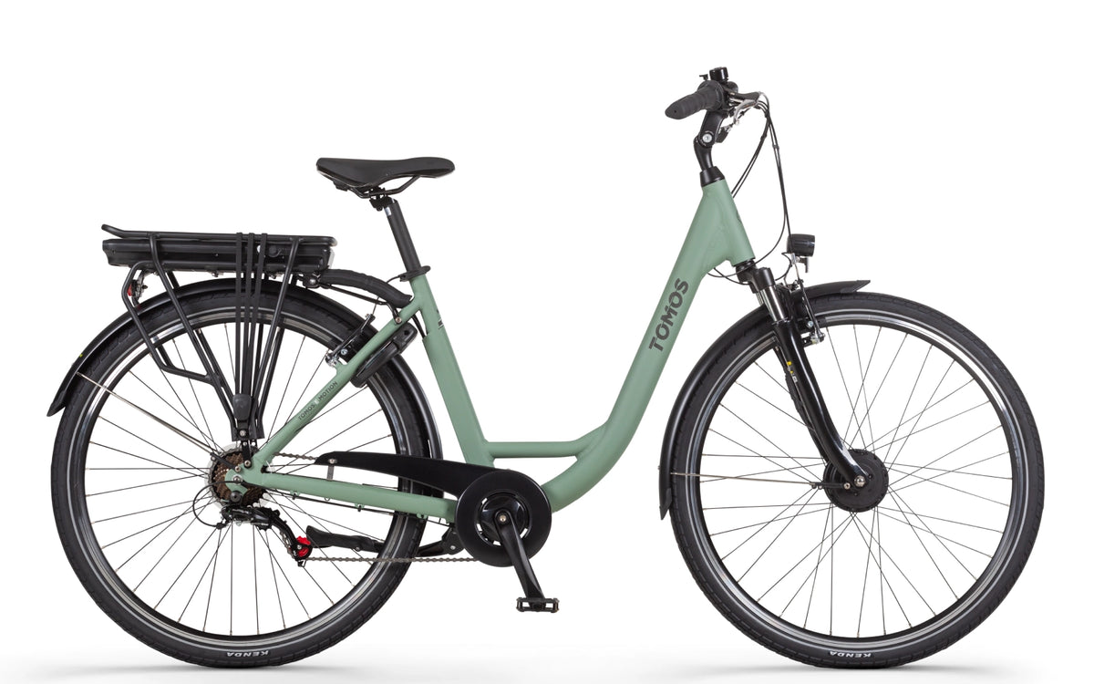 Tomos EB 11 dames fiets e-bike