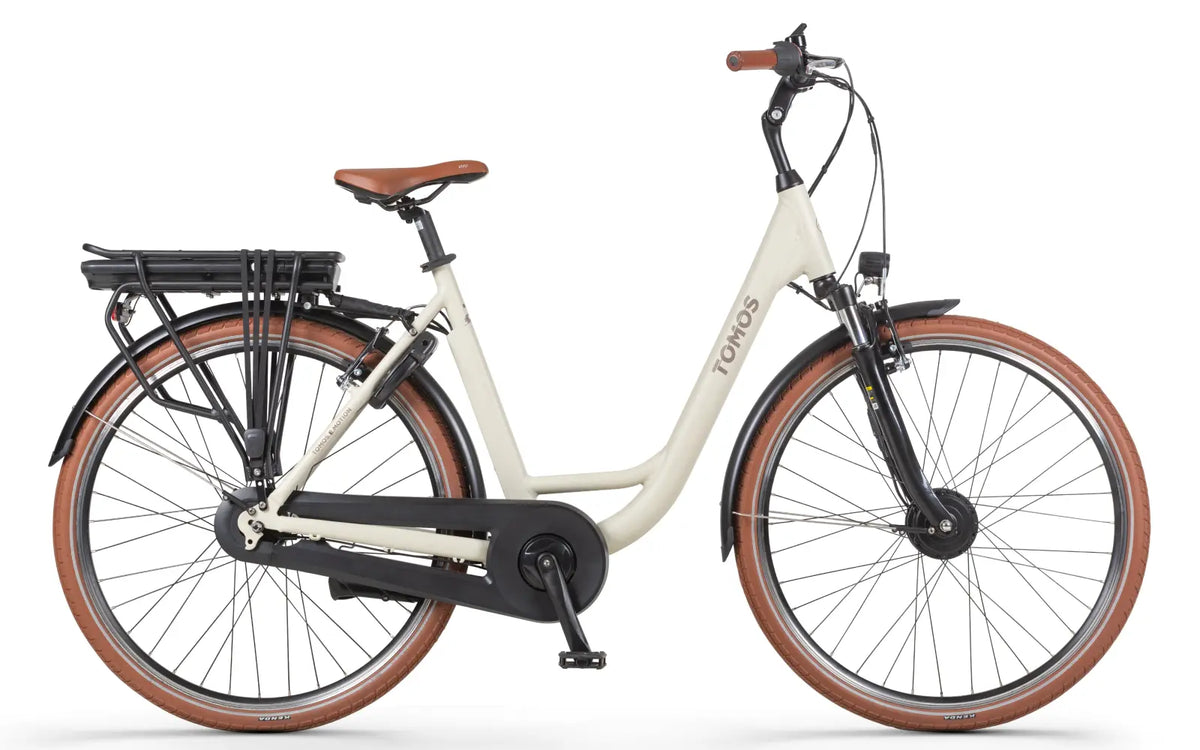 Tomos EB 12 dames fiets e-bike - 55cm
